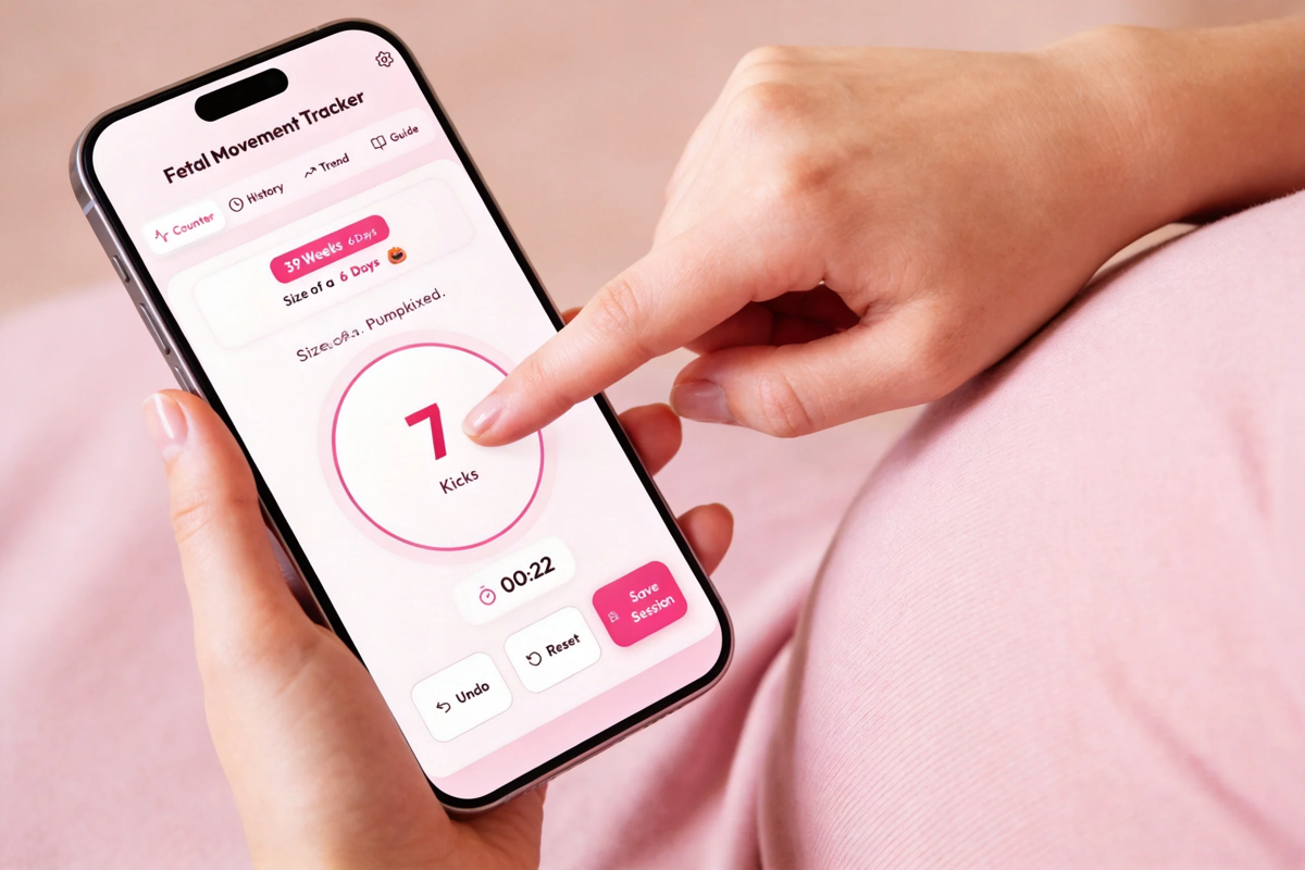 Lumina Kicks App in Action